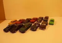 1:87 herpa - zestaw 12 x mercedes bmw inne — ujęcie 2