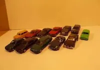 1:87 herpa - zestaw 12 x mercedes bmw inne — ujęcie 3