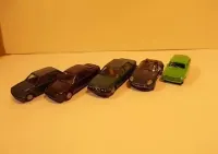 1:87 herpa - zestaw 12 x mercedes bmw inne — ujęcie 4