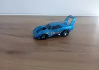 1969 '69 Dodge Daytona Hot Wheels 2000 autko resorak model samochodzik — ujęcie 4