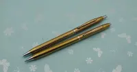 1980, DE, SENATOR GOLD PLATED 2in1 zestaw — ujęcie 2
