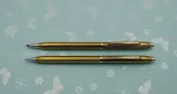 1980, DE, SENATOR GOLD PLATED 2in1 zestaw — ujęcie 3
