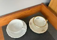 2 Filiżanki Porcelana - KPM oraz Wałbrzych — ujęcie 4