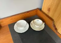 2 Filiżanki Porcelana - KPM oraz Wałbrzych — ujęcie 5