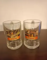 2 Kufle Warka  Strong — ujęcie 5