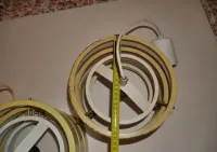 2 Lampy PRL lata 60. — ujęcie 4