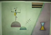 2 Litografie Wassily Kandinsky Derrière le Miroir 154 , Bauhaus de Dessau, 1965 — ujęcie 4