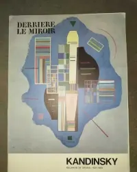 2 Litografie Wassily Kandinsky Derrière le Miroir 154 , Bauhaus de Dessau, 1965 — ujęcie 3