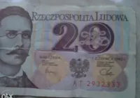 20,00 Banknot z 1982 r. — ujęcie 4