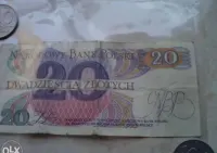 20,00 Banknot z 1982 r. — ujęcie 2