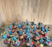 20 x Blue 20 x Brimstone Horrors of Tzeentch Warhammer Age of Sigmar 40k — ujęcie 3