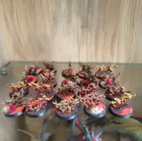 20 x Blue 20 x Brimstone Horrors of Tzeentch Warhammer Age of Sigmar 40k — ujęcie 2