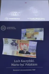 20 zł Lech Kaczyński  nr 634 — ujęcie 2