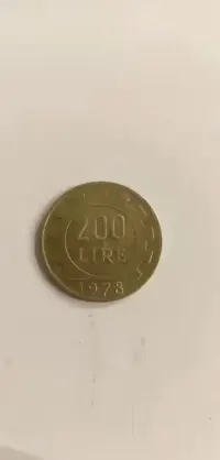 200 lirów 1978 Włochy — ujęcie 3