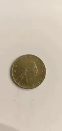 200 lirów 1978 Włochy — ujęcie 2