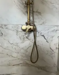 20x Płytka gresowa Pamesa Pisa Gold mat 60x120 — ujęcie 2
