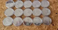 20x srebrne niemieckie 20 EURO, pr.925 — ujęcie 3