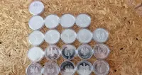 20x srebrne niemieckie 20 EURO, pr.925 — ujęcie 4