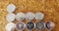 20x srebrne niemieckie 20 EURO, pr.925 — ujęcie 5