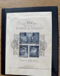 25 rocznica wymarszu Legionów Blok. — ujęcie 2