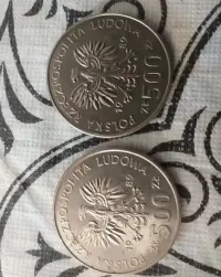 2x 500 zł z 1989 - 50 rocznica Wojny Obronnej Narodu Polskiego — ujęcie 2