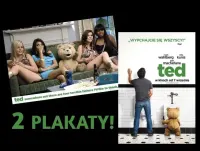2x Plakat filmowy film TED Mark Wahlberg Plakaty 61x91,5cm — ujęcie 4