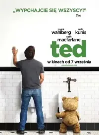 2x Plakat filmowy film TED Mark Wahlberg Plakaty 61x91,5cm — ujęcie 2