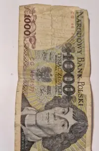 3 Banknoty 1000zl 1982r 1979r. — ujęcie 3