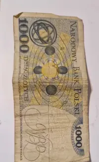 3 Banknoty 1000zl 1982r 1979r. — ujęcie 4