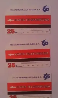3 karty kolekcjonerskie telefoniczne tematyczne Uzdrowiska polskie — ujęcie 2