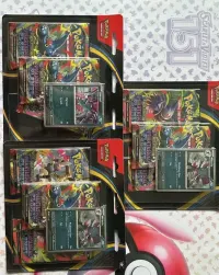 3 pack Mega Evolution Phantasmal Flames Pokemon TCG — ujęcie 2
