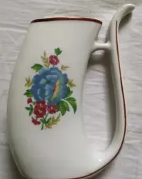 3 x pijałka porcelana Ćmielów uzdrowiska polskie — ujęcie 2