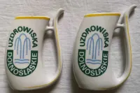 3 x pijałka porcelana Ćmielów uzdrowiska polskie — ujęcie 3