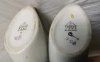 3 x pijałka porcelana Ćmielów uzdrowiska polskie — ujęcie 5