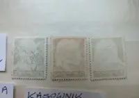 3szt. znaczki pełna seria Mi573 Niemcy 1935r. KOMPOZYTORZY Bach Rzesza — ujęcie 5