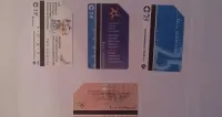 4 karty kolekcjonerskie telefoniczne okolicznościowe — ujęcie 2