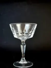 4 kryształowe kieliszki vintage Cristal D'Arques - Durand — ujęcie 4