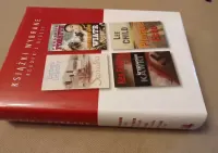 4 książki - kolekcja Reader's Digest -L. Child, K. Follett, F. Forsyth — ujęcie 2