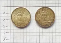 4 monety srebrne francuskie — ujęcie 4