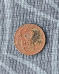 5 gr 1934r 5 groszy moneta — ujęcie 3