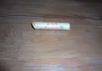 5 groszy aluminiowe 1970 cała rolka bankowa — ujęcie 5