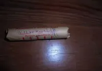 5 groszy aluminiowe 1970 cała rolka bankowa — ujęcie 2