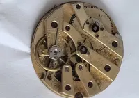 5 mechanizmów kieszonkowych z wychwytem cylindrowym (częściowo złożone — ujęcie 3