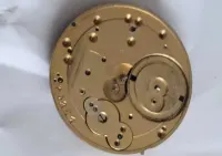 5 mechanizmów kieszonkowych z wychwytem cylindrowym (częściowo złożone — ujęcie 4