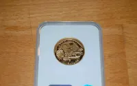 5 $ Szlak Bursztynowy Niue - złoto PR70 — ujęcie 3