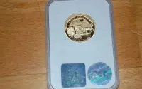 5 $ Szlak Bursztynowy Niue - złoto PR70 — ujęcie 4