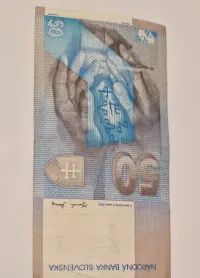50 koron slowackich — ujęcie 3