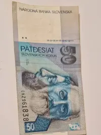 50 koron slowackich — ujęcie 2