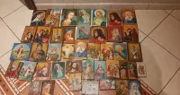 50szt.Ikony olejne na drewnie. — ujęcie 3