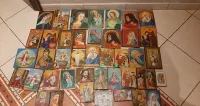 50szt.Ikony olejne na drewnie. — ujęcie 4